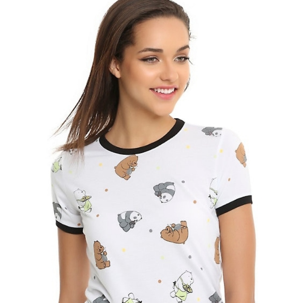 WE BARE BEARS T-SHIRT